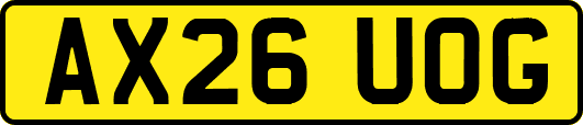 AX26UOG