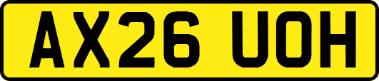 AX26UOH