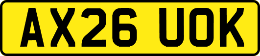 AX26UOK
