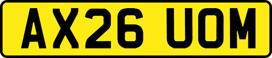 AX26UOM