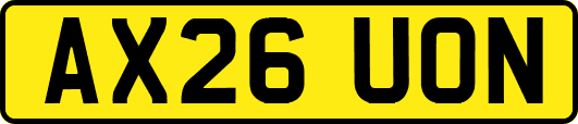 AX26UON