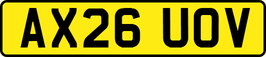 AX26UOV
