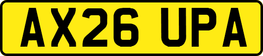 AX26UPA