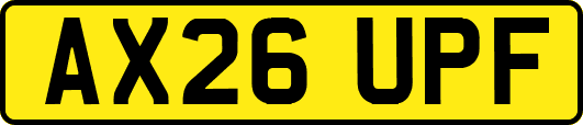 AX26UPF