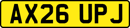 AX26UPJ