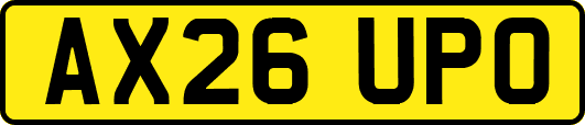 AX26UPO