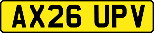AX26UPV