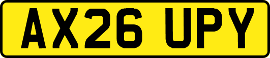 AX26UPY
