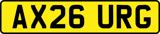 AX26URG