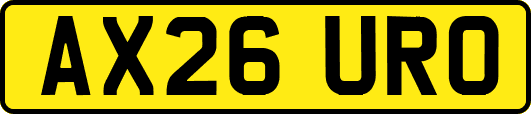 AX26URO