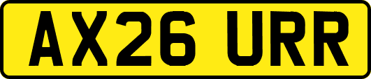 AX26URR