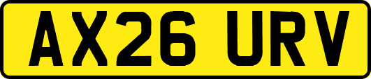 AX26URV