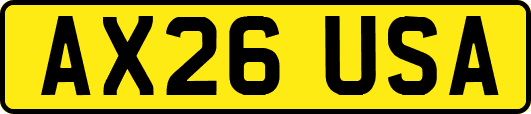 AX26USA