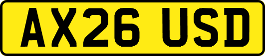 AX26USD
