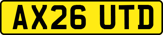 AX26UTD