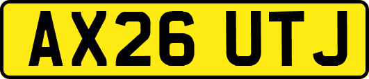 AX26UTJ