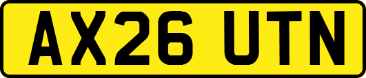 AX26UTN