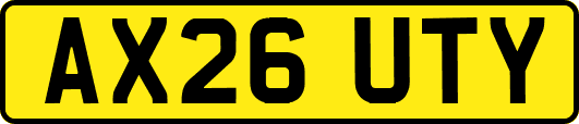 AX26UTY