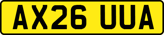AX26UUA