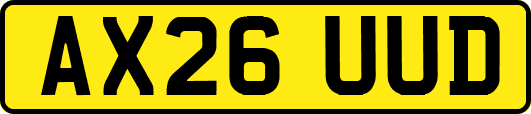 AX26UUD
