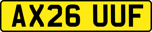 AX26UUF