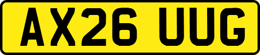 AX26UUG