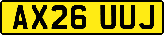 AX26UUJ