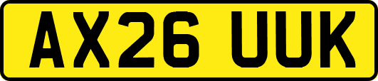 AX26UUK