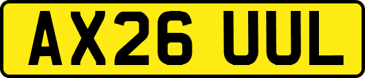 AX26UUL