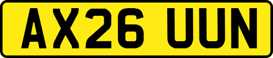 AX26UUN