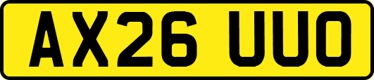 AX26UUO