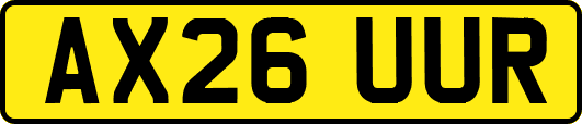 AX26UUR