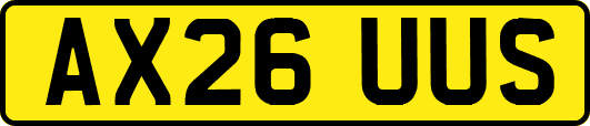 AX26UUS