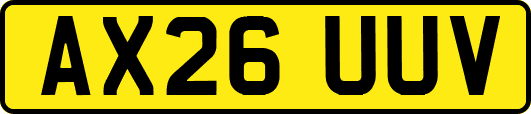 AX26UUV