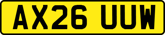 AX26UUW