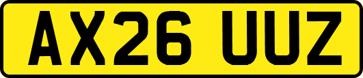 AX26UUZ