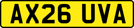 AX26UVA