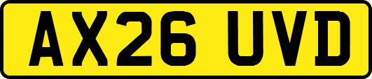 AX26UVD