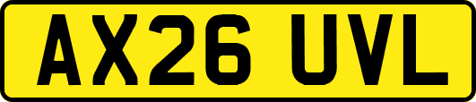 AX26UVL