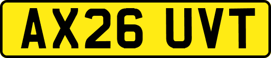 AX26UVT