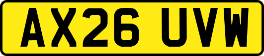 AX26UVW