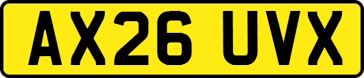 AX26UVX