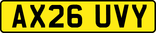 AX26UVY