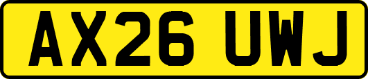 AX26UWJ