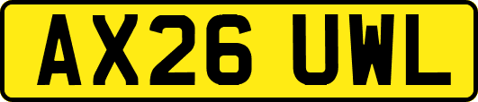AX26UWL