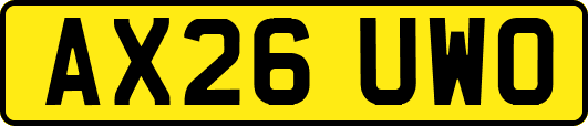 AX26UWO