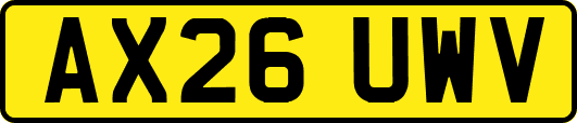 AX26UWV