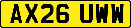 AX26UWW