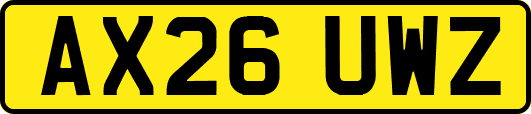 AX26UWZ