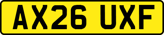 AX26UXF